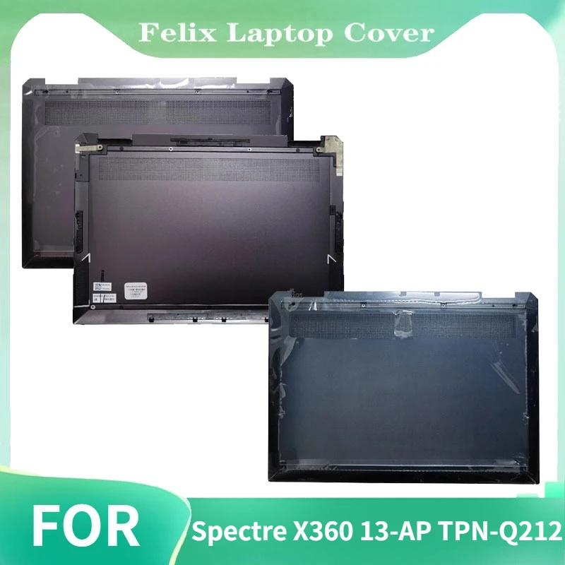 For Spectre X360 13-AP TPN-Q212 Series Laptop Bottom Base Cover Lower Case Assembly