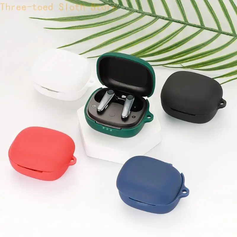 Rutschfeste Hülle für EarFun Air 3 Kopfhörergehäuse, weiche, kratzfeste Abdeckung E74A – Detail 8