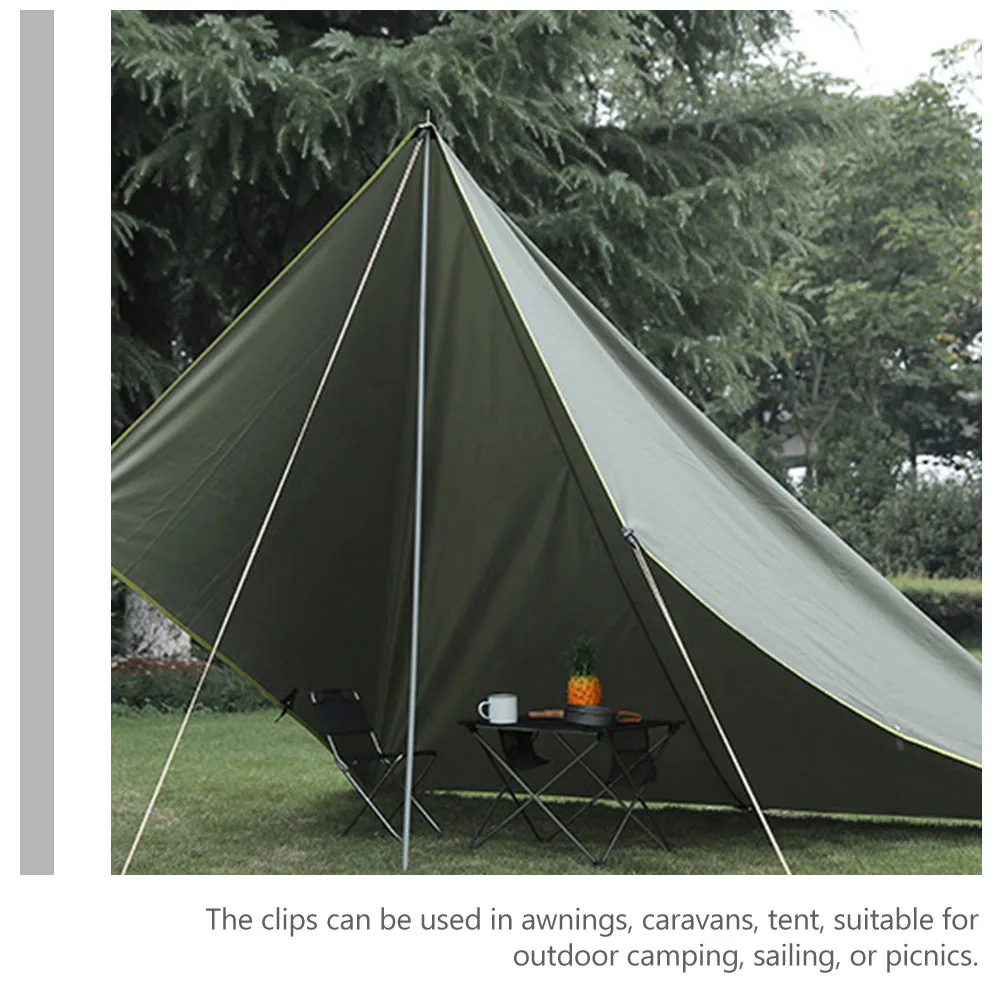 12本 テント固定ロープ 弾性結束ロープ アウトドア キャンプロープ 耐久性のある高耐久コード 軽量ストラップテープ 収納