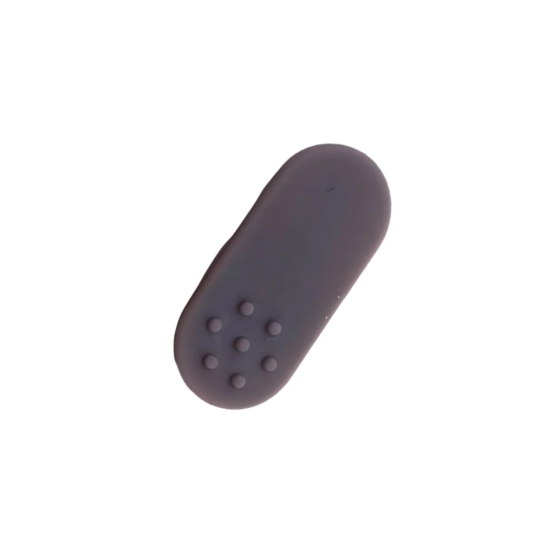 Battery Door Rubber Cover Plug For Canon EOS M M2 M3 M5 M10, Gray Camera Battery Compartment Rubber Cap Replacement Part view 4