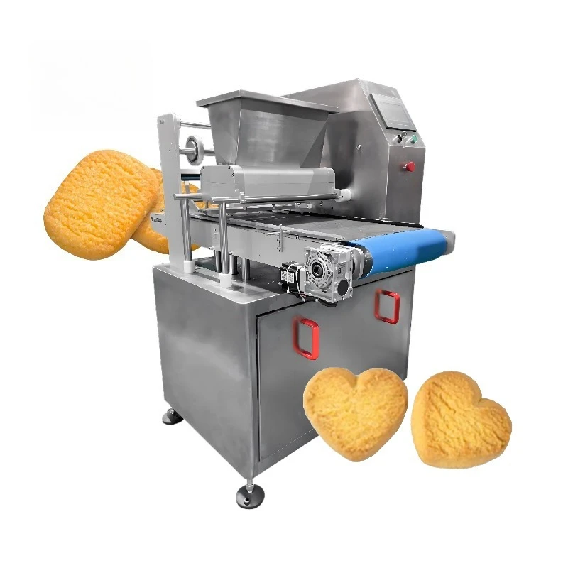 Bakery Commercial Multifunction Cookie Dough Cutting Molding Machine Biscuit Pastry Making Machine
