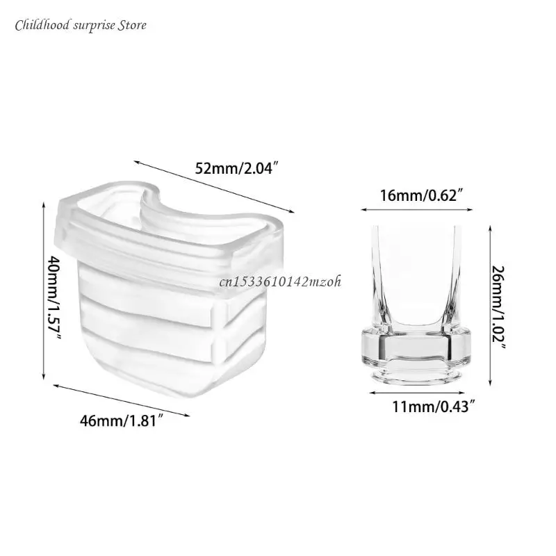 Tire-lait électrique portable, pièces rechange, vannes à Membrane/bec canard pour S21 S18, livraison directe