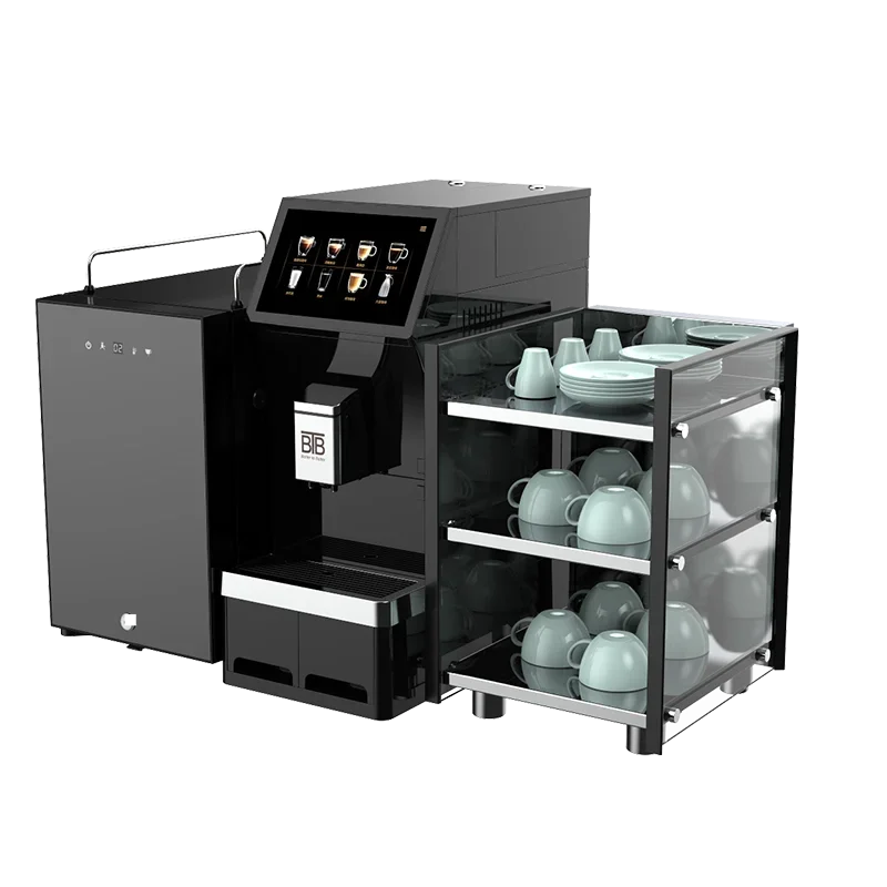 Hotel Office Restaurant High Quality Automatic Commercial Espresso Coffee Maker Machine