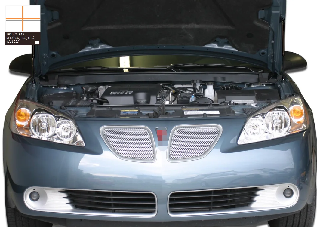 

1 Set Gas Struts For 2005-2009 Pontiac G6 Front Hood Bonnet Modify Lift Support Damper Shock Absorber Prop Rods