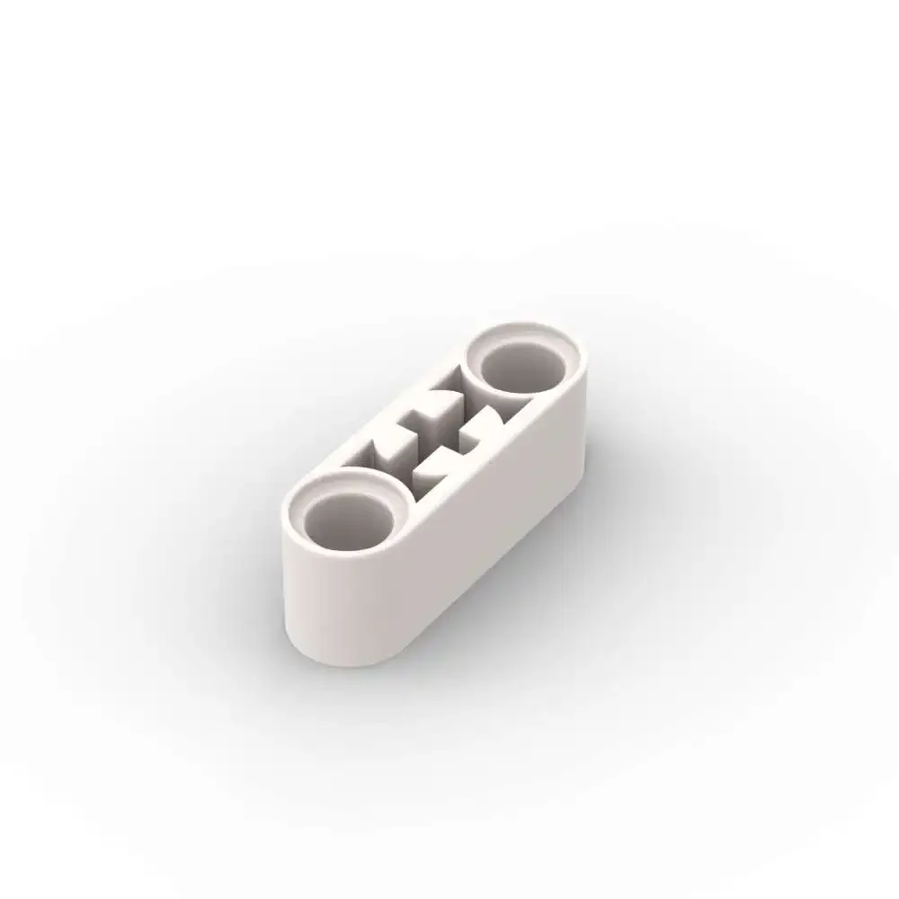 MOC 10 قطعة ليفتارم سميكة 7229 1x3 ثقب المحور اللبنات عدة منزل ربط الطوب الجسيمات لغز لعب الأطفال هدايا عيد ميلاد