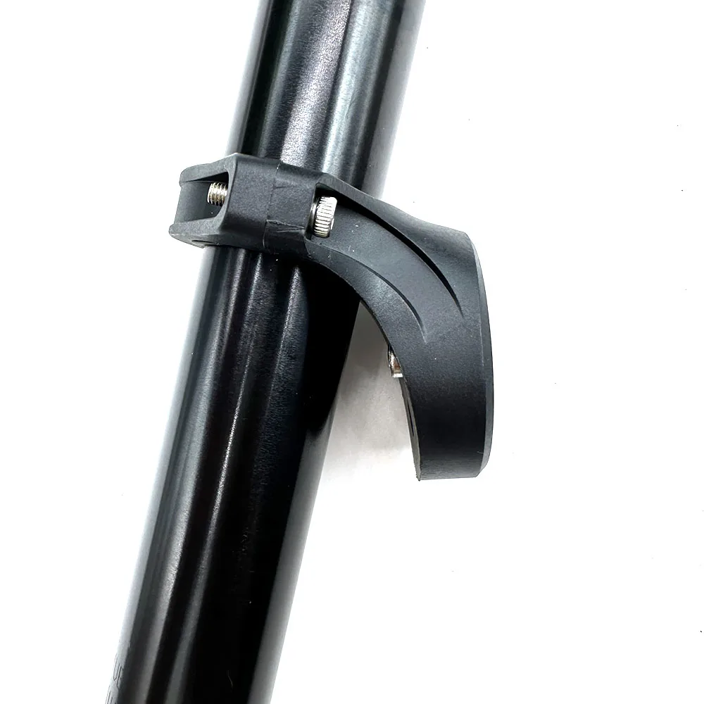 Fahrrad-Rückradarhalterung Fahrradlicht-Halterung Sattelstützen-Lampenhalter für Garmin Varia Magene L508, Bryton R300L – Detail 6