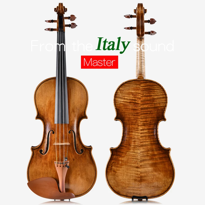 Personalized Back Painting Collection European Violin Best Selling German Professional Universal  Violin