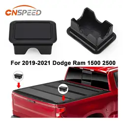 New Car Stake Pocket Covers Rear Truck Pickup Bed Rail Stake Pocket Plugs Hole Caps For Dodge Ram 1500 2500 2019-2021