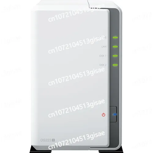 1GB Hard Disk Storage NAS Server with SATA 6Gb/s Support for RAID 1 and 1GbE Technologies with Diskless Memory.