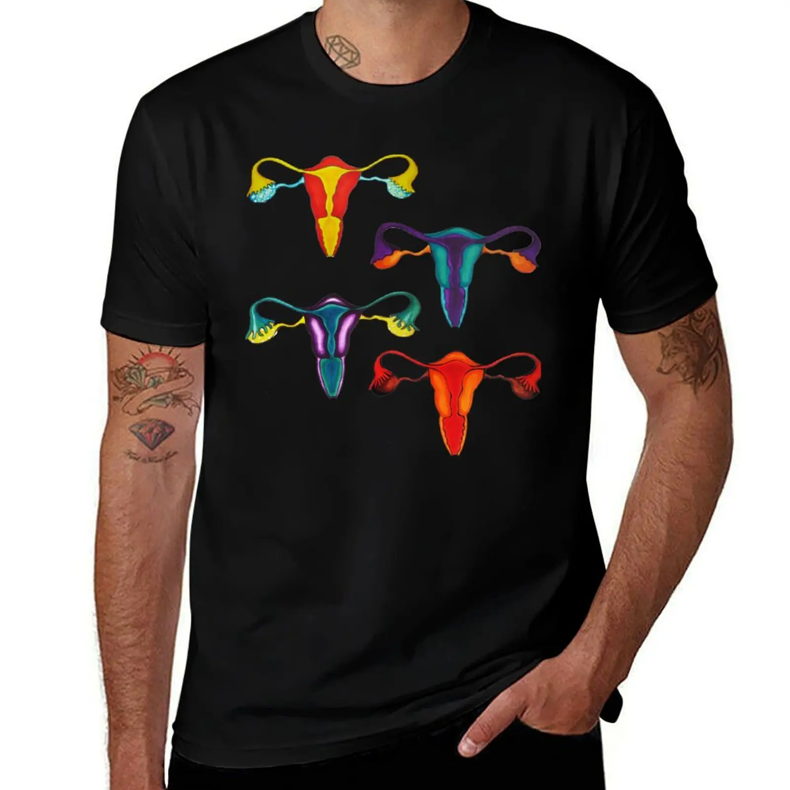 Utereses of every color T-Shirt Urban Casual Loose Fit Tee T-Shirt