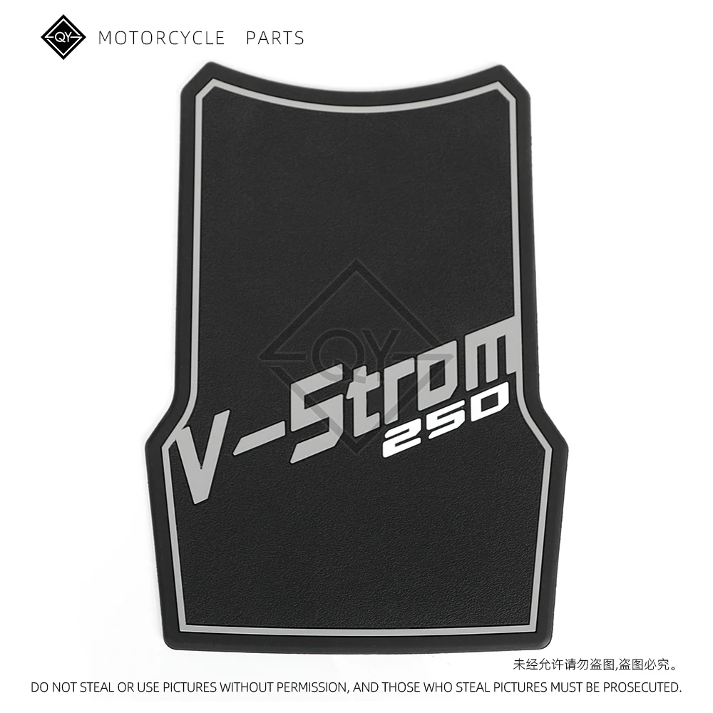 Motorcycle Stickers Rubber Tank Pad Protector Side Non Slip Protection Decals Fit For Suzuki V-STROM 250 V-Strom250 VSTROM DL250