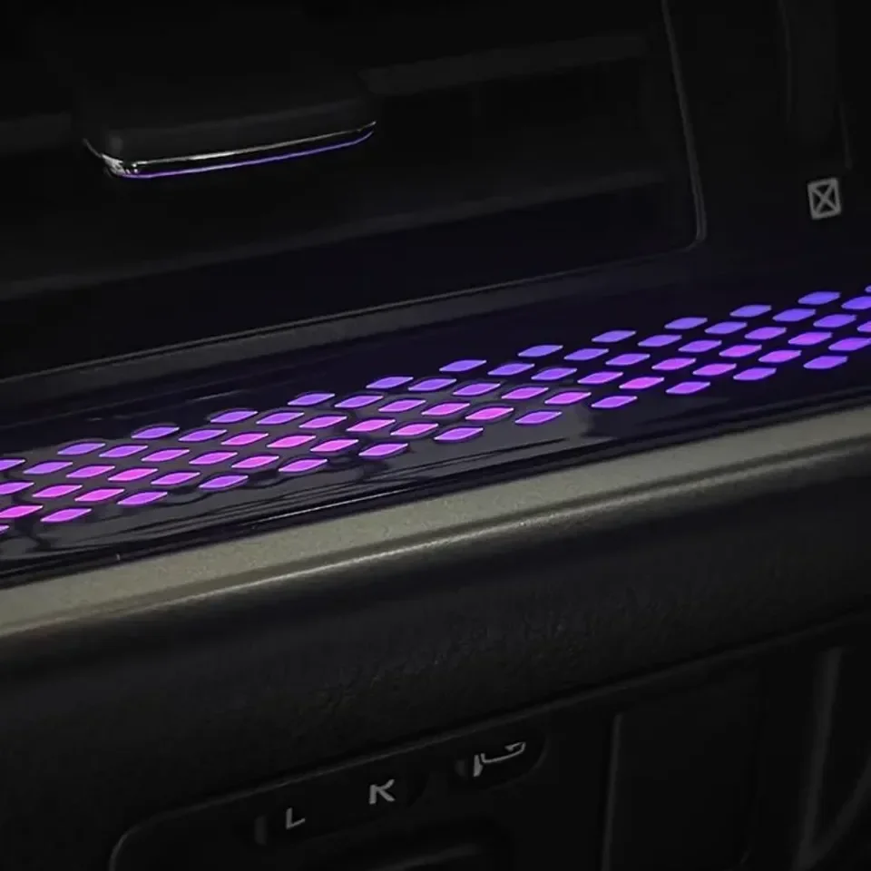 

STLFFor Lexus ES2013+Interior Kits Upgrade64-Color Dynamic Ambiance Light Illuminated Horn Ring for Automotive Interior Lighting