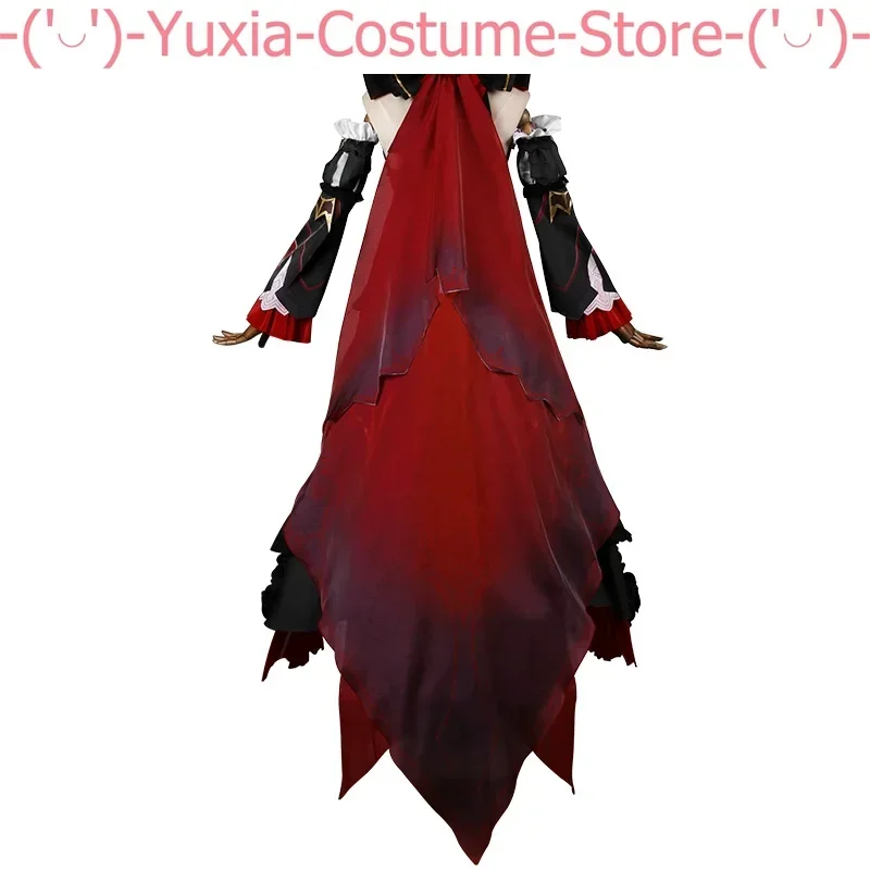 Honkai Impact 3rd Theresa Apocalypse Oath Under The Moon Women Cosplay Costume Cos Game Anime Party Uniform Hallowen Play