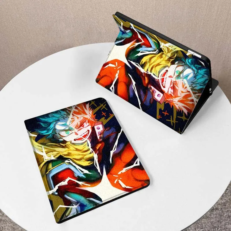 

My Hero Academia Anime For Xiaomi Redmi Mi Pad 4 5 6 6s 7 7s SE Pro 2 11 Plus Max 12.4 11 11.2 12.5 8.7 inch Tablet Case