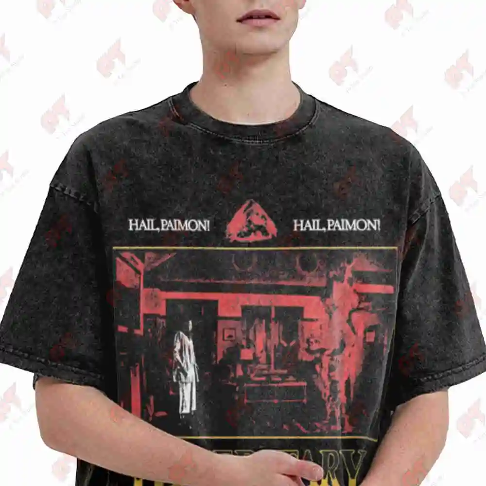 Hereditary Vintage Washed Tee Pure Cotton T-Shirt