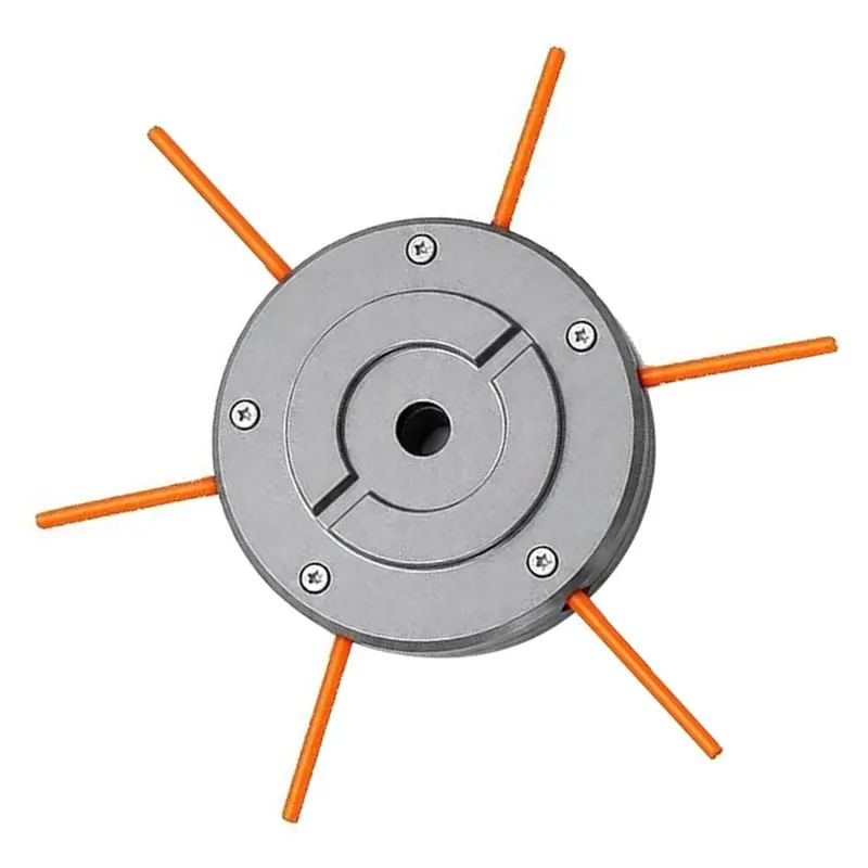 AB41-Blade Replacement Kit,6 Line Aluminum Trimmer Head,Vintage Heavy-Duty String Trimmer Replacement Head