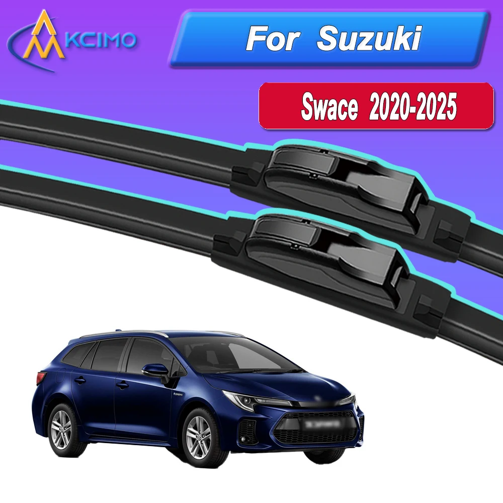 

Silicone Car Wiper Blades for Suzuki Swace 2020-2025 - All Weather Silent Wiper Blades, Quick Release Clip