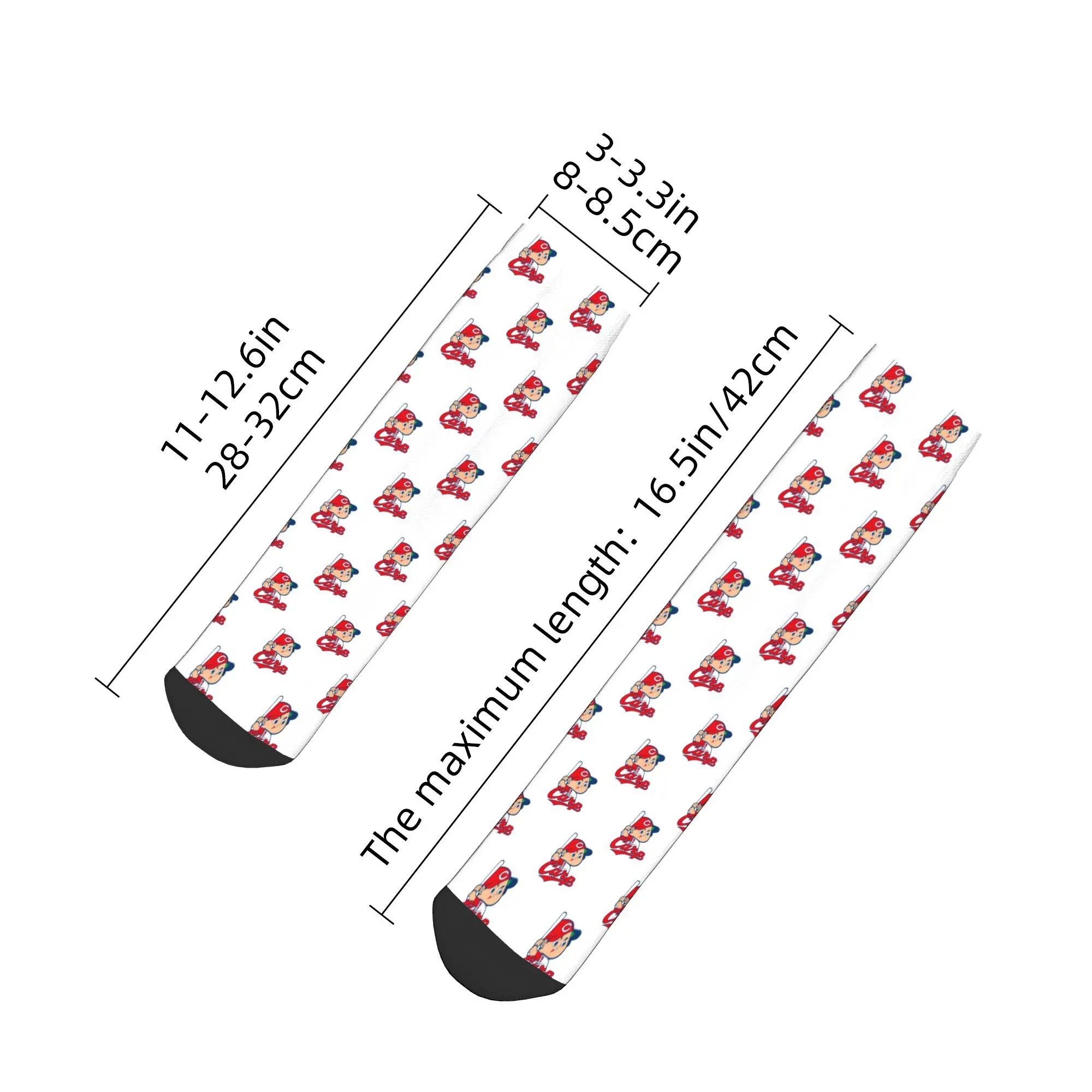 جوارب هيروشيما تويو كارب هاراجوكو فائقة النعومة، ملحقات جوارب لجميع المواسم لهدايا عيد الميلاد للجنسين #2