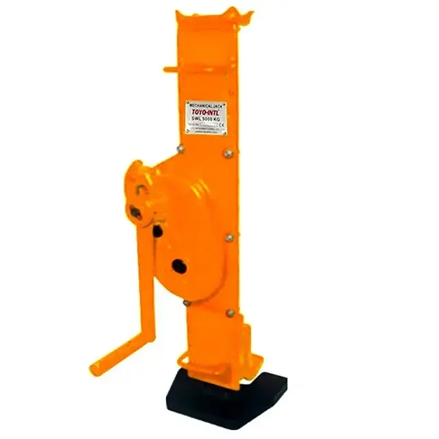 

TOYO-INTL High Quality Factory Manufacture 10T Manual Screw Jack 1.5 Ton Mechanical Steel Jack
