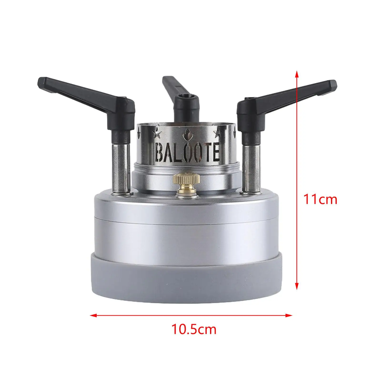 Alcohol Stove Heater Adjustable Mini Camping Stoves Portable Alcohol Burner Stove for Hiking Outdoor Trips Dormitory Restaurant