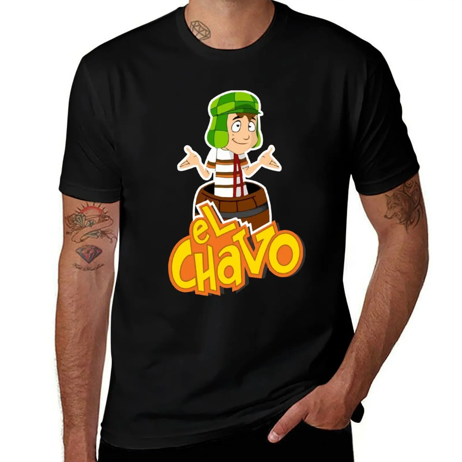 

El chavo T-Shirt man t shirt cotton t shirts for man cotton man t shirts high quality luxury brand T-Shirt