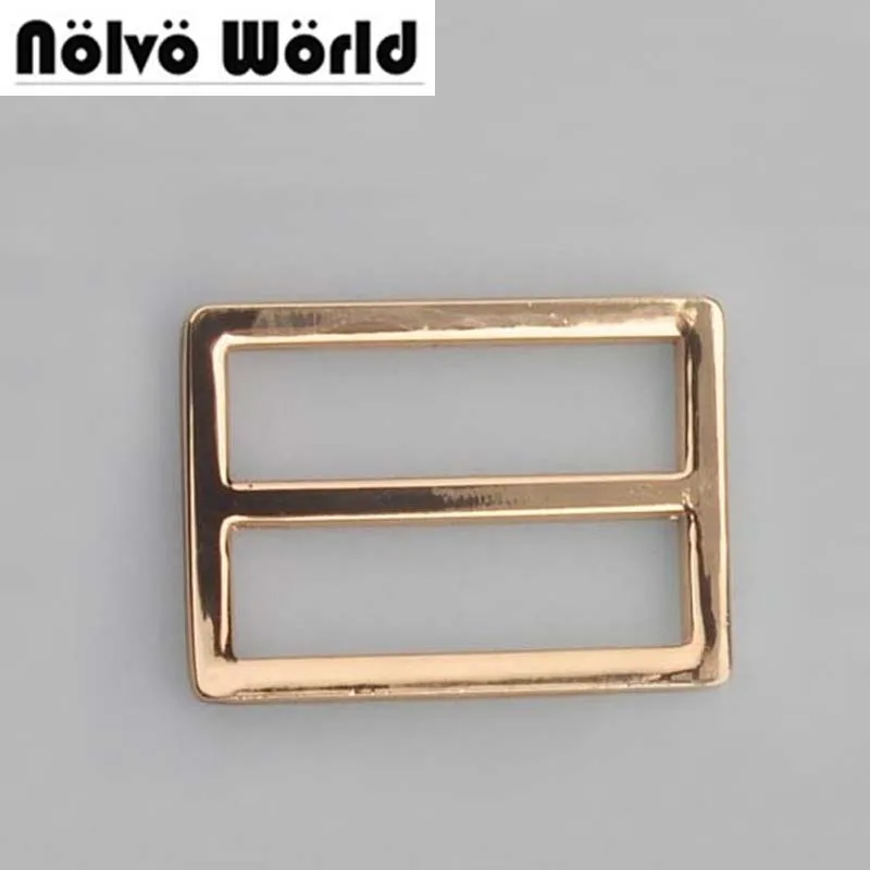 

30pcs Welded 38mm (1.5") Backpack Bag Strap buckle Handbag belt adjusted retangle buckle,Slider Loop Buckles