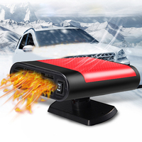 Car Heater Fan 12V/24V 1200W Car Heater Electric Cooling Heating 360 Rotating Auto Windshield Defroster Demister Car Accessories