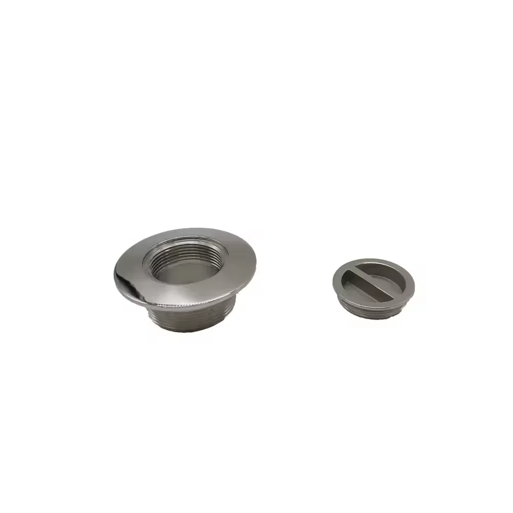 

304 Stainless steel Swimming Pool Ground Accessories 2 inch Vacuum Fitting Suction Nozzle for Swimming Pool