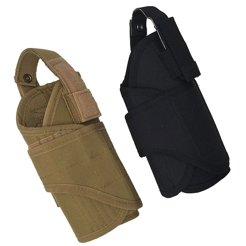 

Universal pistol tornado belt/leg cover nylon holster bag Glock 17 M9 gun thigh cover