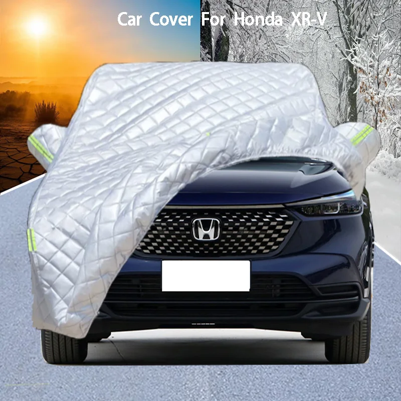 

For HONDA XR-V Car Cover Delivers Hail Protection, Scratch Guard, prevents paint peelingRain & Snow Resistance