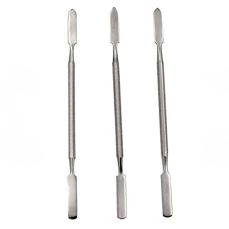 

3PCS Dentistry Cement Powder Spatula Mixing Knife Stainless Steel Sculpting Knife Carving Dental Instrument Tool