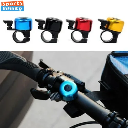 Imagen 2 del producto Timbre de bicicleta bonito para niños, alarma de sonido fuerte, bocina de bicicleta, Mini timbre de bicicleta, accesorios para bicicleta, 1 ud.