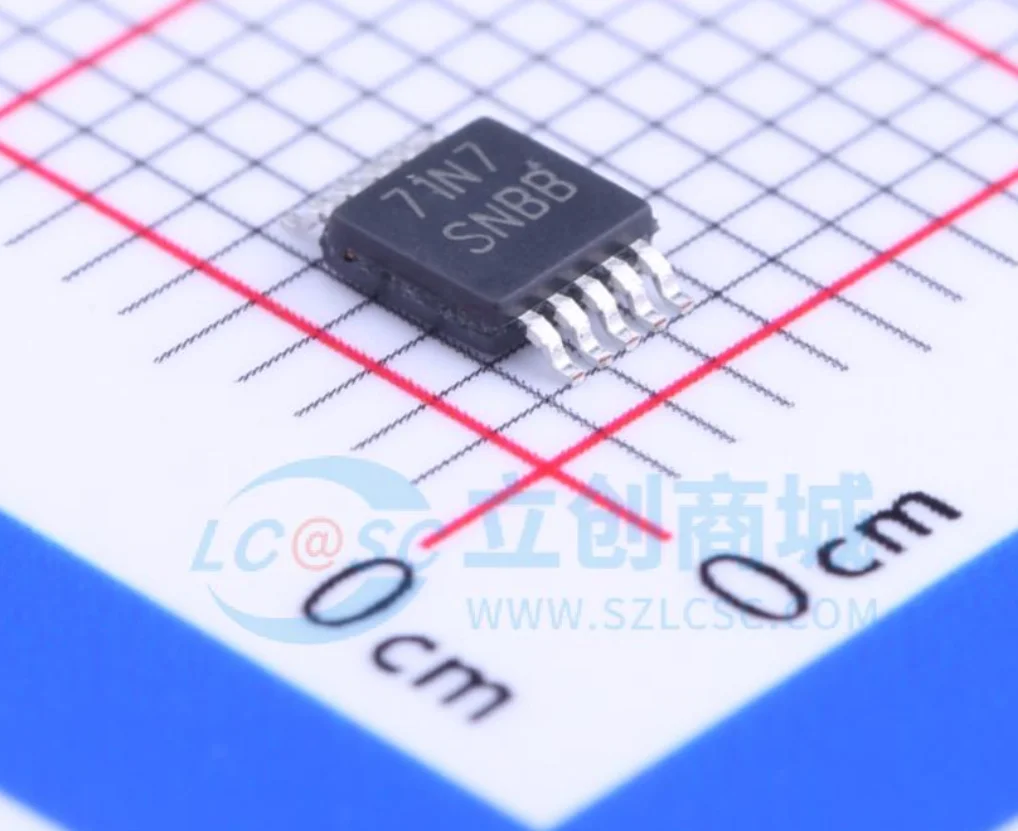 8PCS  LM5069MM-2/NOPB Packaging: VSSOP-10-0.5mm 100% original imported authentic products