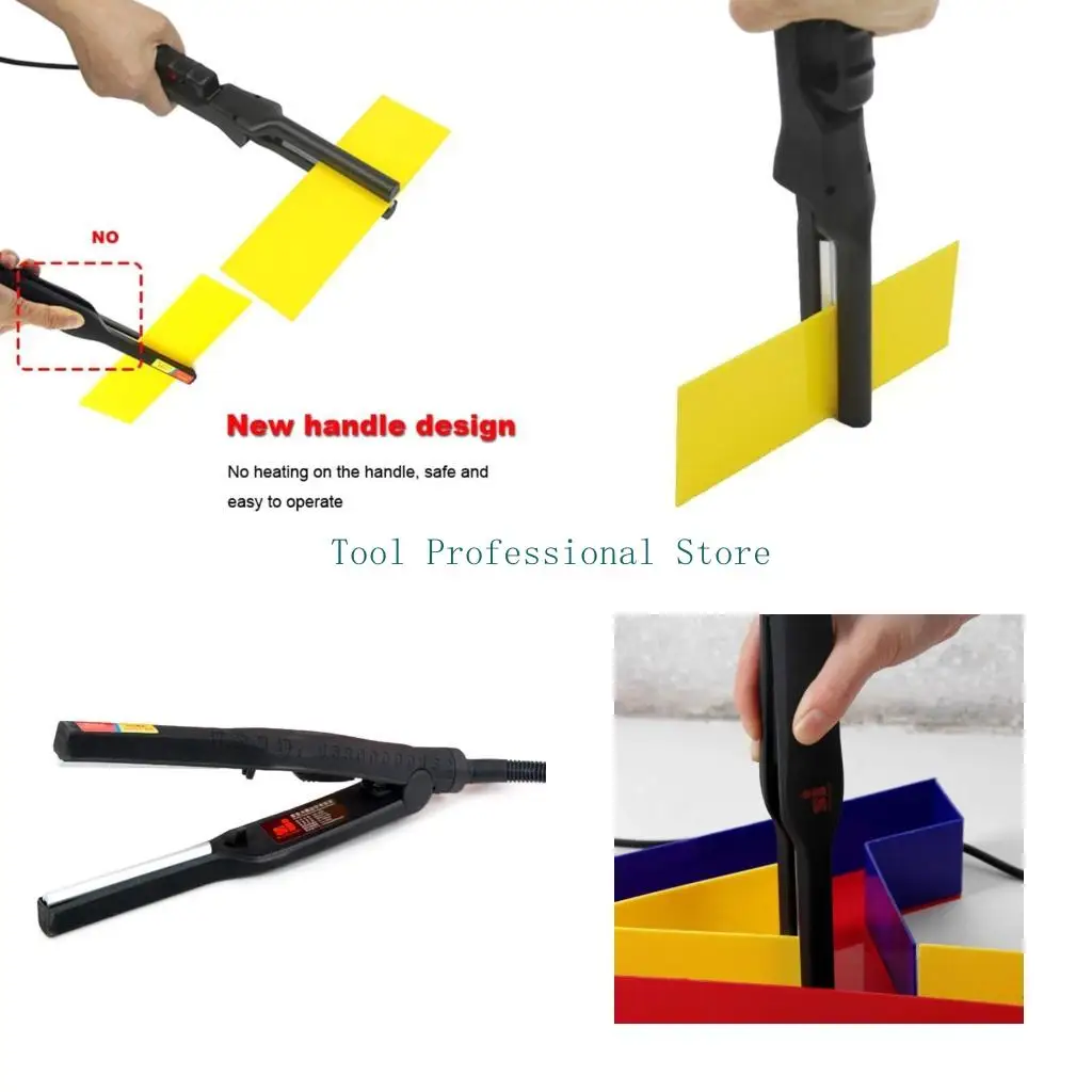 

57QF акриловый станок для горячей гибки безопасный 3D световой знак устройство для формирования угла изгиба