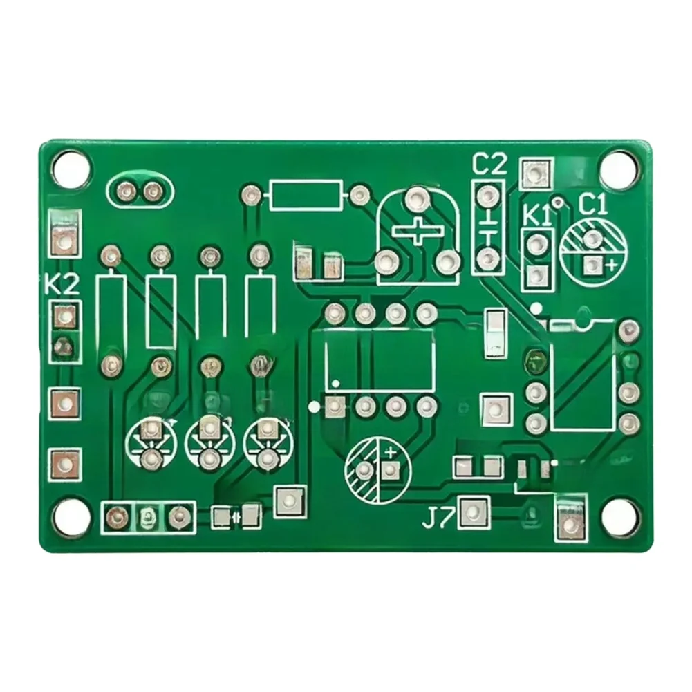 NE555 Dual Timer Circuit Board Kit for Hands-On Soldering Practice and 555 Timer Principle Learning in For Electronics