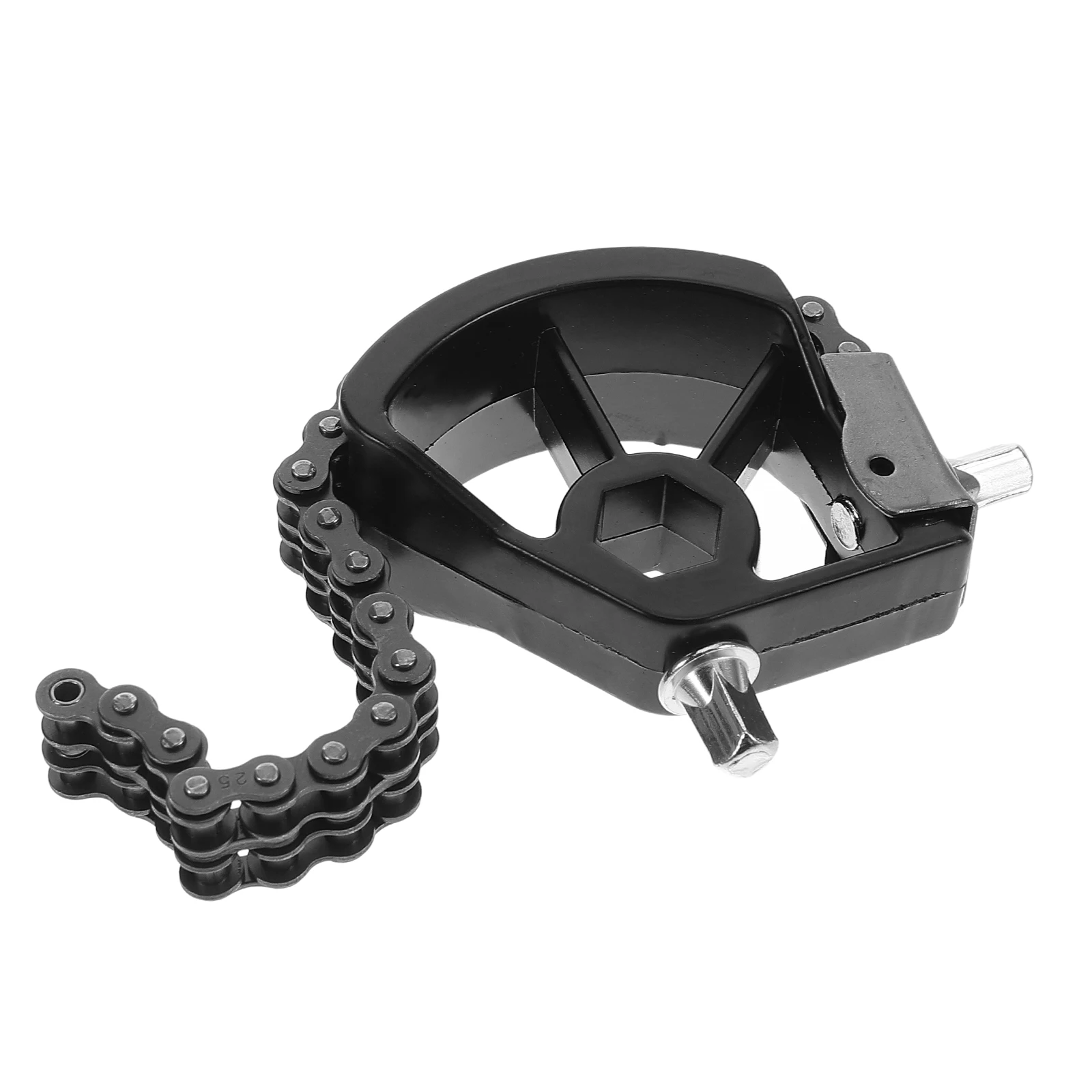 

Adjustable Sensitivity Single Kick Pedal for Bass Drum Replacement Double Chain Stable Performance Compatible Jazz