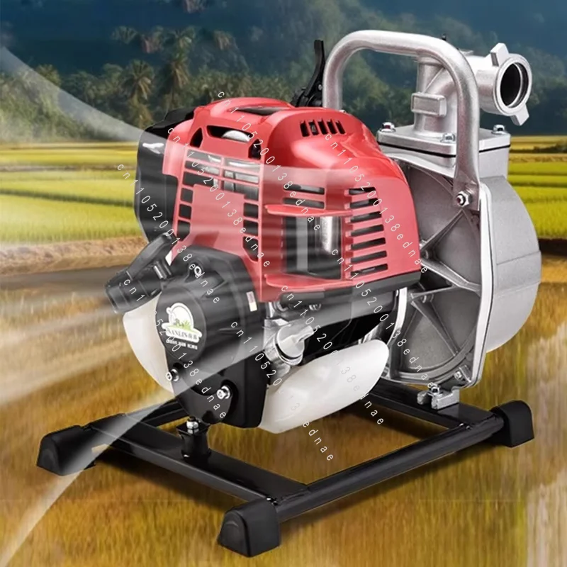 Pump Agricultural Irrigation Four-stroke High-lift High-power Self-priming Pump