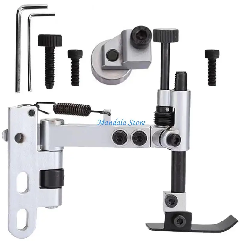 

U2JC Sewing Machine Edges Guide Metal Edges Guide Suspended Hanging Edges Guide