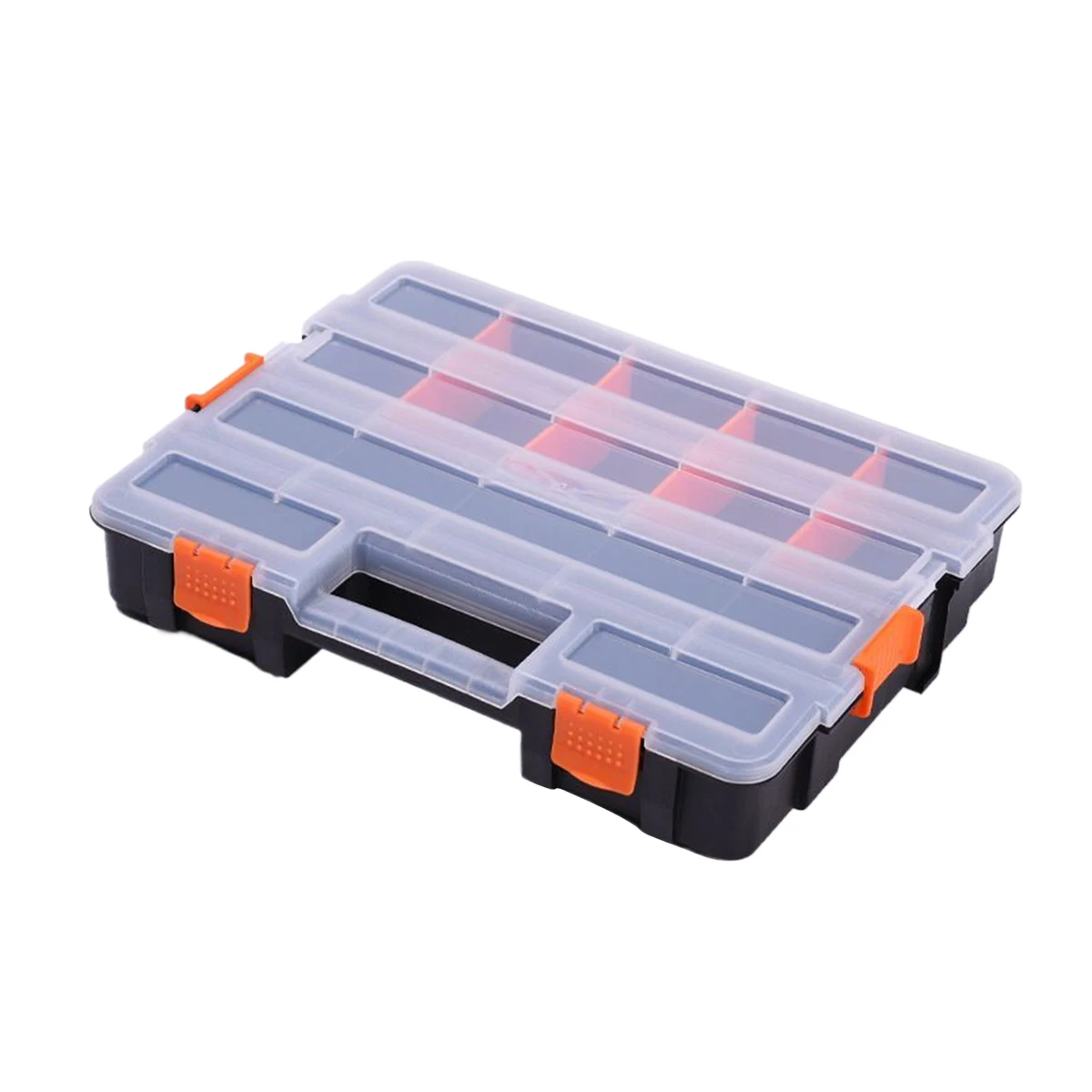 

Hardware Parts Storage Box Plastic Electronic Component Classification Box for Storing Screws Nuts Nails and Bolts Repair Tools