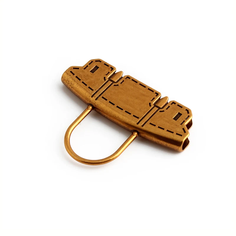 5PCS light luxury versatile bag pendant buckle women\'s bag metal shoulder strap pendant small schoolbag decorative buckle