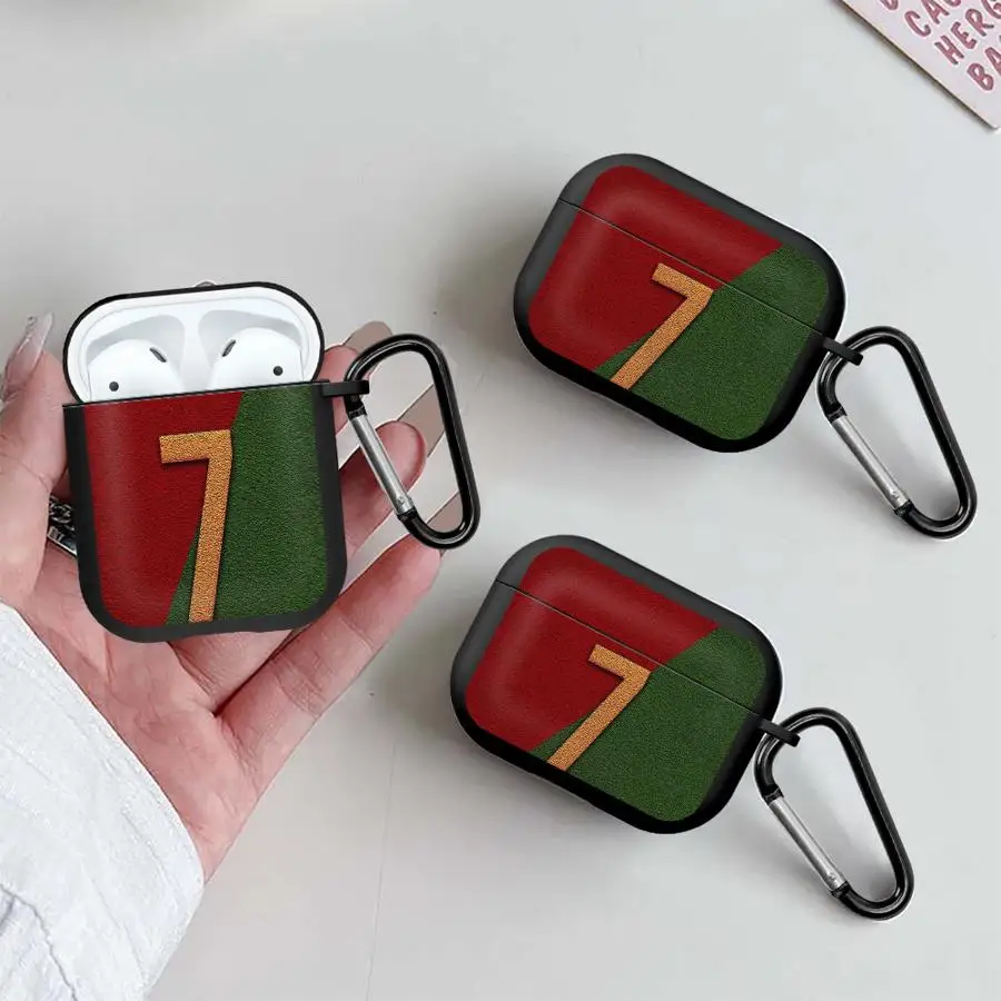 Case For Airpods 2 Pro 1 4 3 Pro3 Pro2 Earphone Cases Cover The Number 7 10