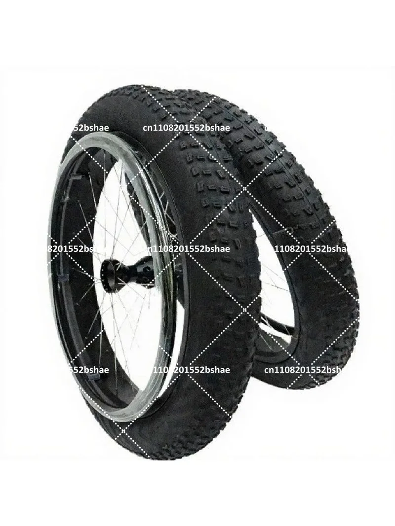 Wheelchair wheels 24 inch beach wheelchair wheels 24 inch wide fat tires wheelchair snow wheels