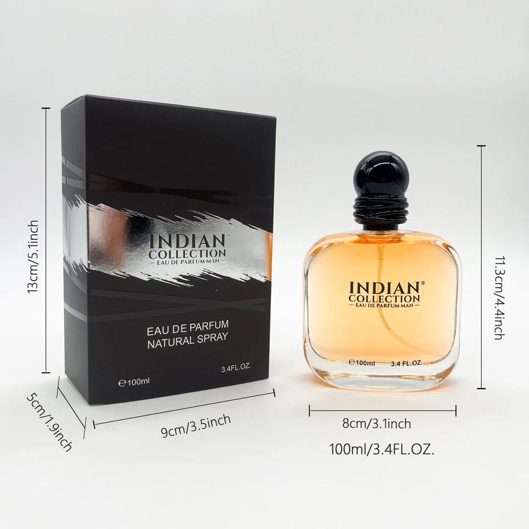 Eau de toilette pour homme, arrête des jeunes, 3.4 oz, fine, fraîche, élégante, 100ml, dégage un parfum provocateur de confiance, sensualité