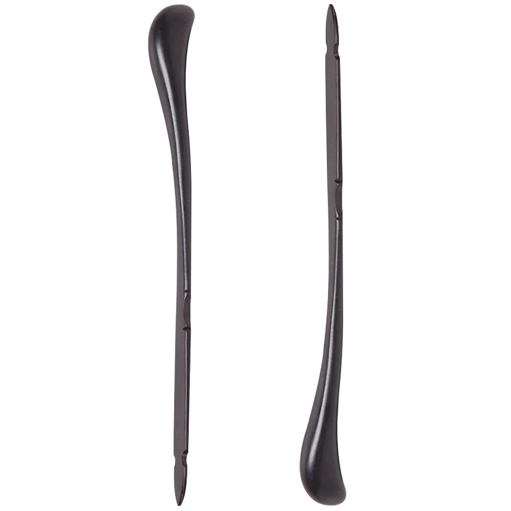 

Dulcimer Exercise Hammer Mallets Large Size Ebony Wood 1 Pair Hard Smooth Music Supplies Yangqin Parts Instruments