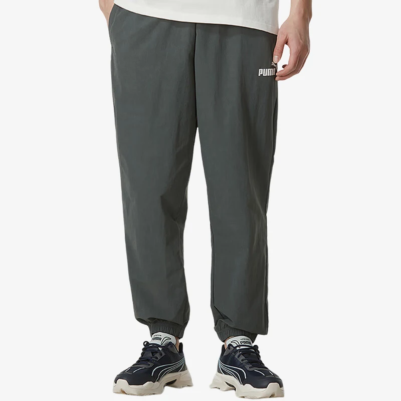 

Puma genuine New Men's Simple Breathable Sports Casual Drawstring Pants 685578-80