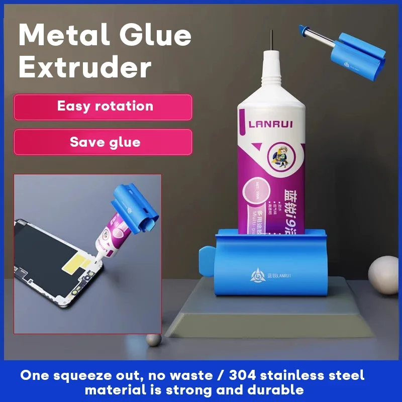 Lanrui K9 틱소트로픽 황화 페이스트, 지문 비행 라인, 배터리 거치대, 테일 플러그 수리 용접 페이스트 도구, 15ml