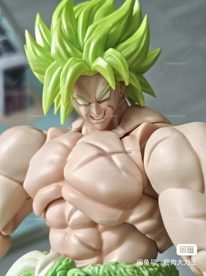 

In Stock BANDAI Dragon Ball S.H.Figuarts SHF Broly Super Saiyan Broly Fully Powered Action Figure Collection Gift Ornament