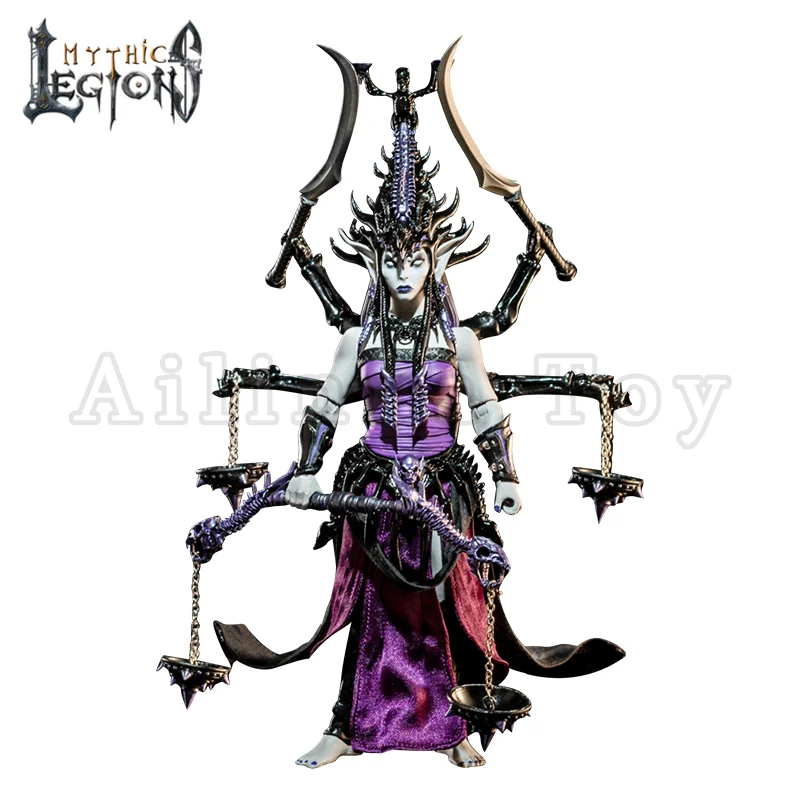 Four Horsemen Studio Mythic Legions 1/12 6inches Action Figure Illythia Wave Illythia Anime Model Gift