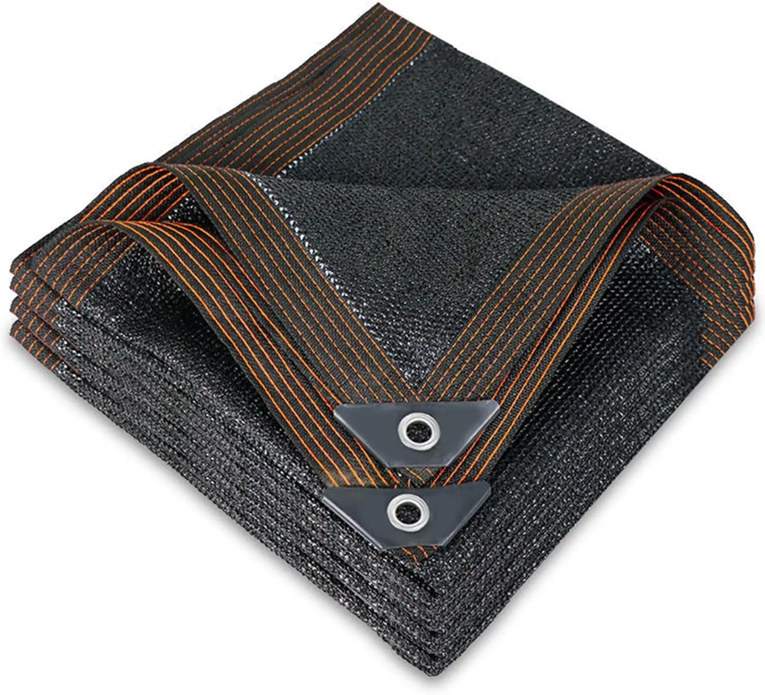 

Black Shade Cloth, Durable Mesh Tarp with Grommets, (10 x 12 FT-40%)