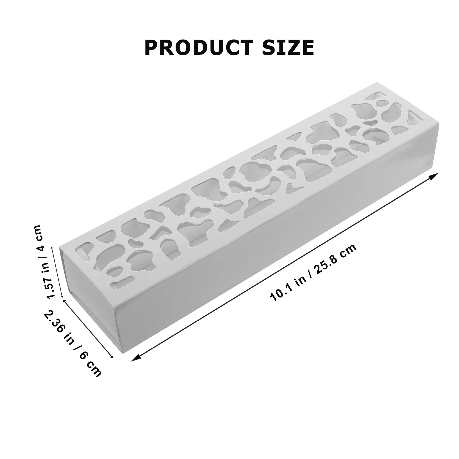 10Pcs Eco Friendly Food Safe Paper Macaron Box Set Rectangular Dessert Packaging Box for French Macarons Birthday Party
